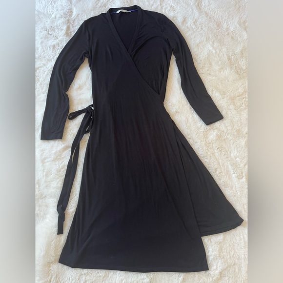 Boden Jersey Wrap Maxi 8 Long - Picture 1 of 8